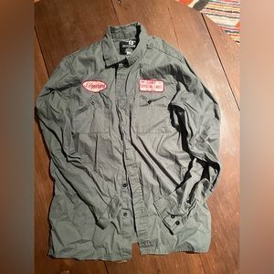 Halloween Friday the 13th Jason Voorhees shirt in size medium